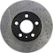 Centric Parts Sport Drilled/Slotted Brake Rotor, 127.33039R 127.33039R - alternate 1